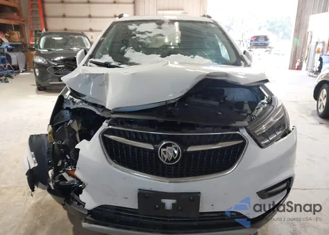 2018 Buick Encore Essence из США, поврежденный, VIN KL4CJGSB3JB532182